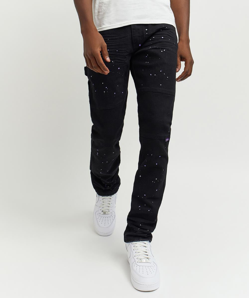 Buy Paint Splatter Denim Jeans Men's Jeans & Pants from Reason