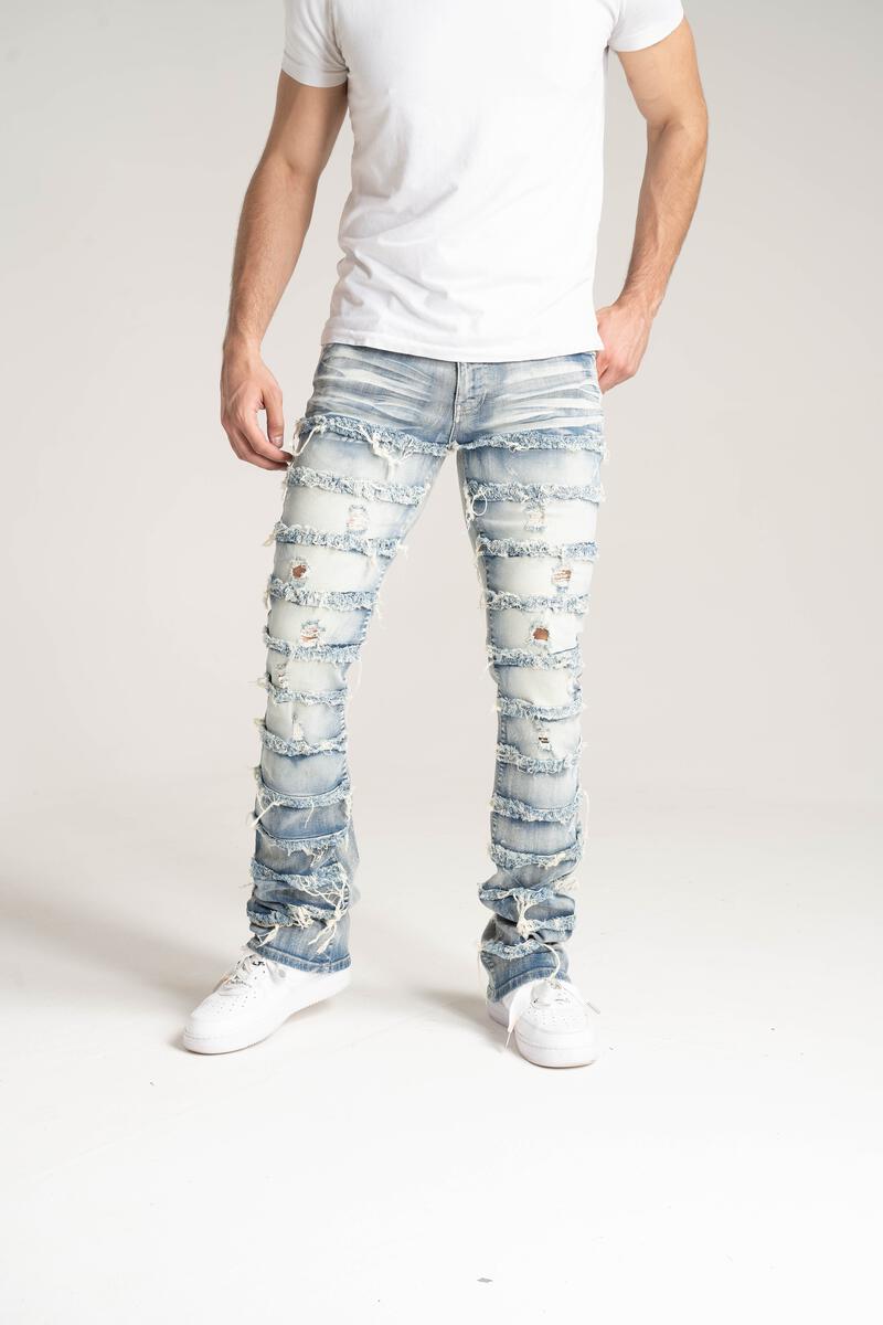 Stacked Jeans from Spark – Looking Good Pine Bluff