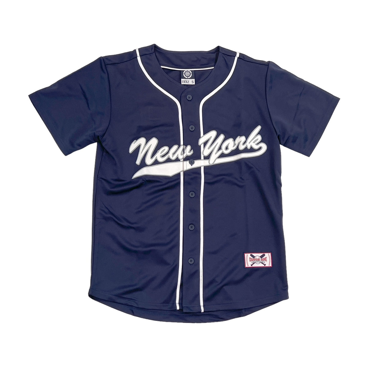 Noiz Los Angeles Baseball Jersey (White)