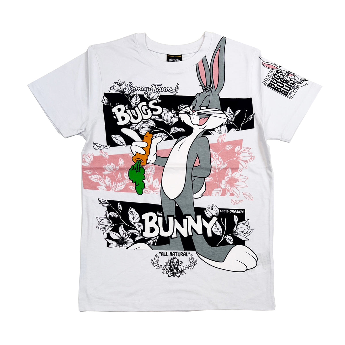 Looney Tunes Bugs Bunny Tee (White) $16.99 $30 / for 2