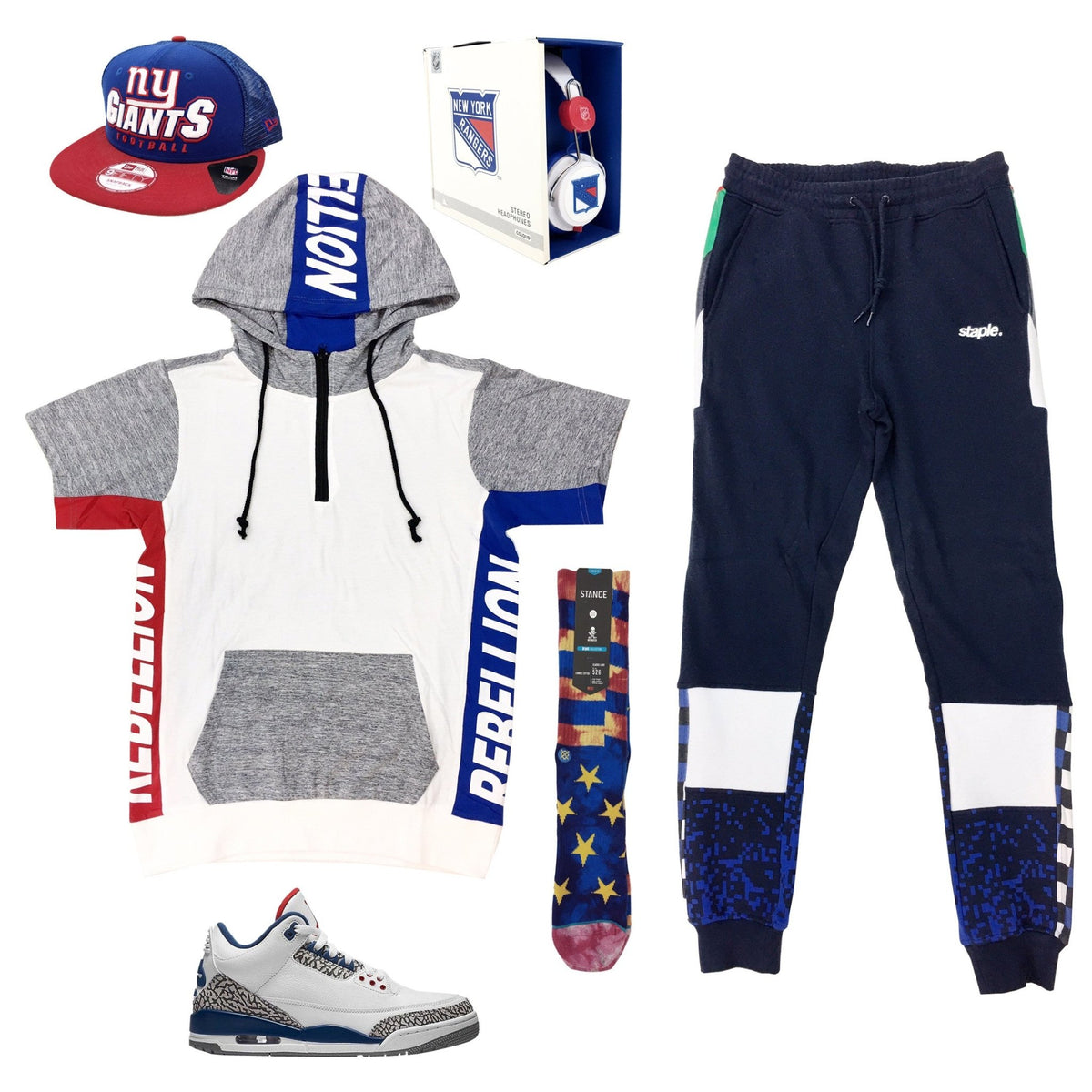 Air Jordan 3 OG True Blue Outfit