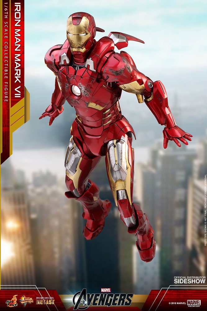 Iron man mark store vii hot toys