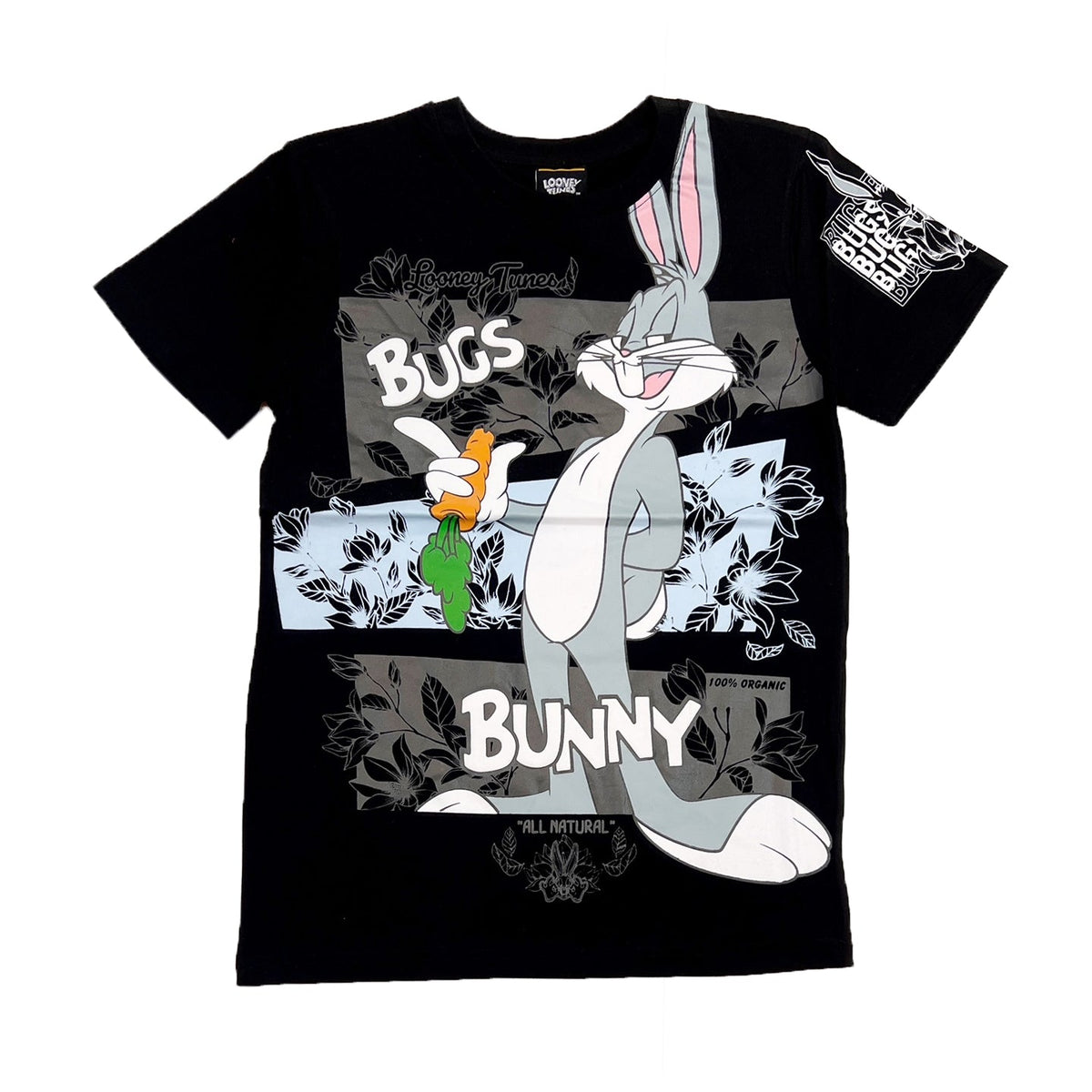 Looney Tunes Bugs Bunny Tee / $30 for 2 $16.99 (Black)
