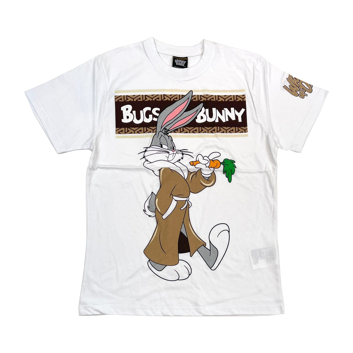 Looney $30 / 2 Tee Bugs Bunny $16.99 Tunes (White) for