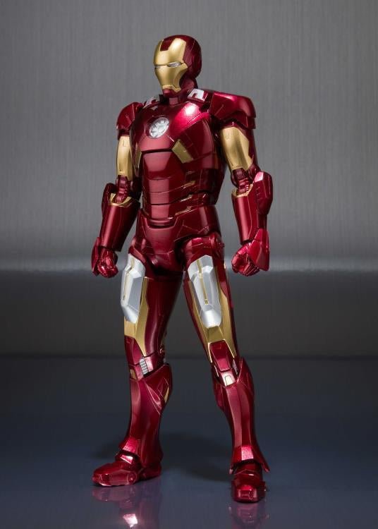 Marvel Tamashii Nations Iron Man MK-7 Hall of Armor S.H. Figuarts