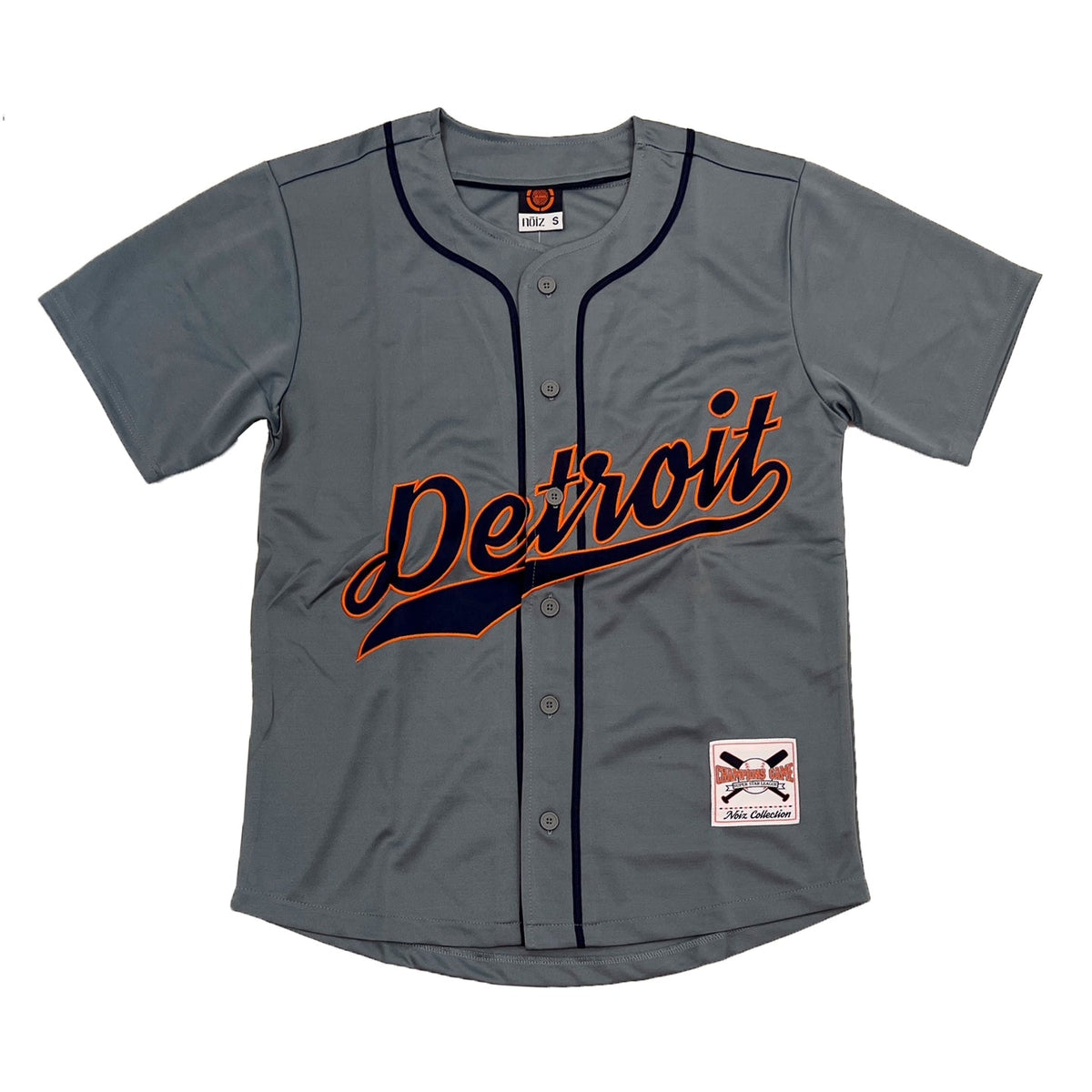 Detroit baseball jersey hotsell