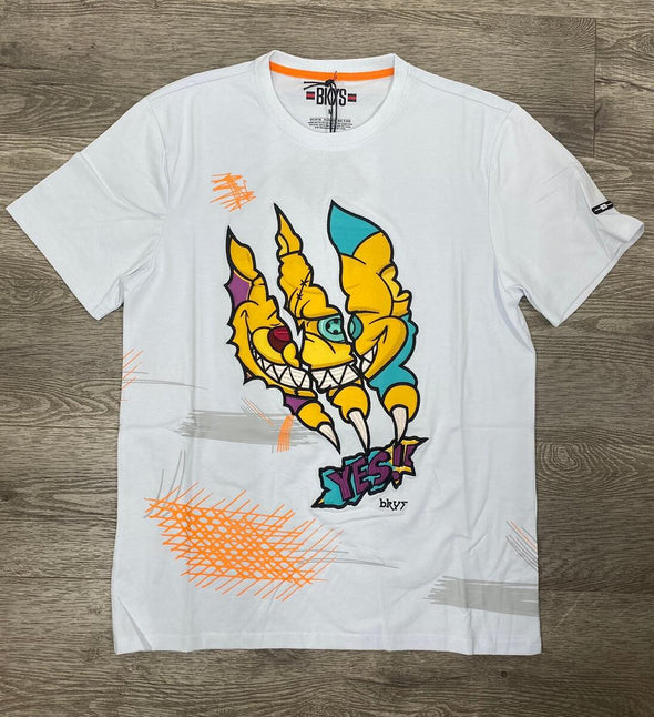 BKYS Got-Cha Tee (White)