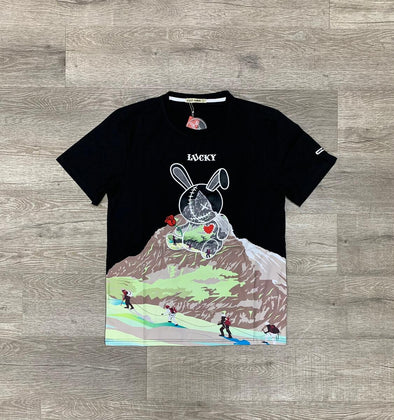 BKYS Climb Up Lucky Tee (Black)