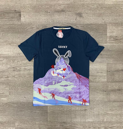 BKYS Climb Up Lucky Tee (Navy)