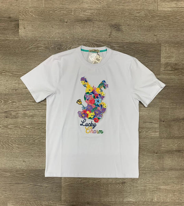 BKYS Blossom Lucky Tee (White)