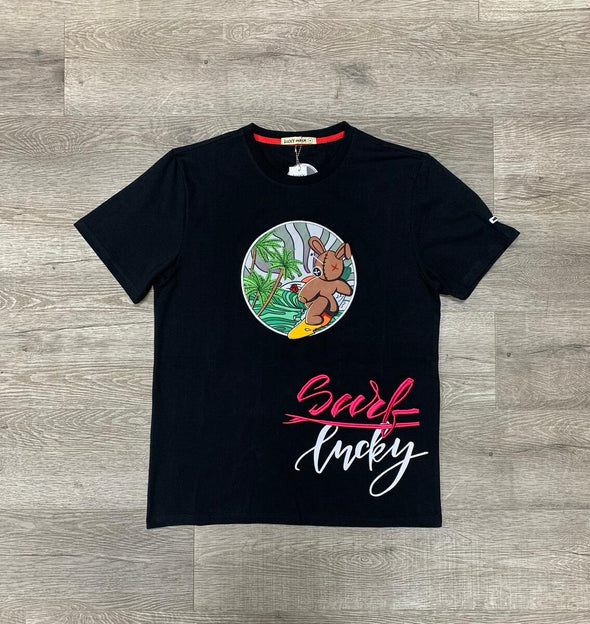 BKYS Surf Lucky Tee (Black)