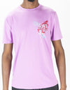 Rebel Minds Music Fly Tee (Lavender)