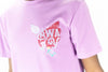 Rebel Minds Music Fly Tee (Lavender)