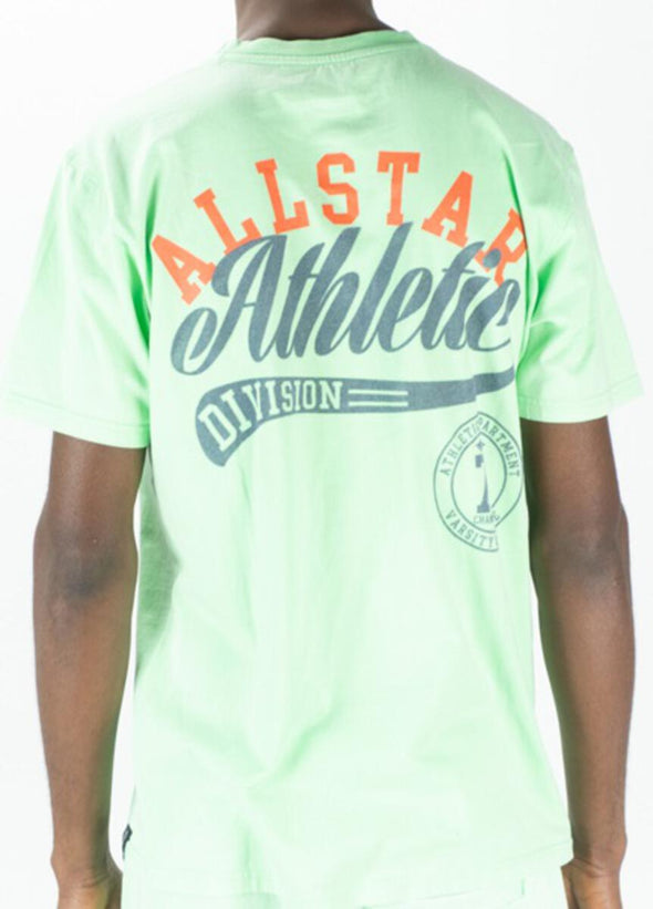 Rebel Minds Acid Washed Allstar Tee (Mint)