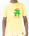 Rebel Minds Acid Washed Allstar Tee (Yellow)