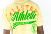 Rebel Minds Acid Washed Allstar Tee (Yellow)