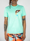 Rebel Minds Multi Tiger Tee (Mint)