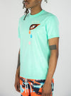 Rebel Minds Multi Tiger Tee (Mint)