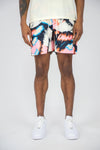 Rebel Minds Tiger Board Short (Cream)