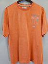 Highly Undrtd True Leaders Washed Tee (Orange)