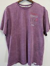 Highly Undrtd True Leaders Washed Tee (Plum)