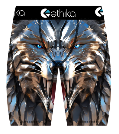 Ethika Chrome Wolf Underwear