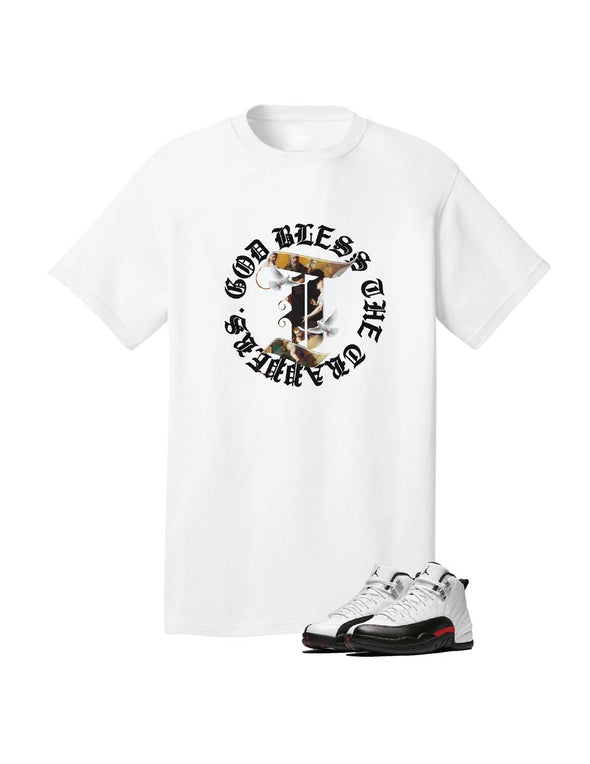 RS1NE God Bless Tee (White)