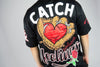 Rebel Minds Perforate Mesh Catch Jersey (Black)