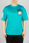 Rebel Minds Perforate Mesh Major Drip Jersey (Turquoise)