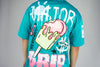 Rebel Minds Perforate Mesh Major Drip Jersey (Turquoise)