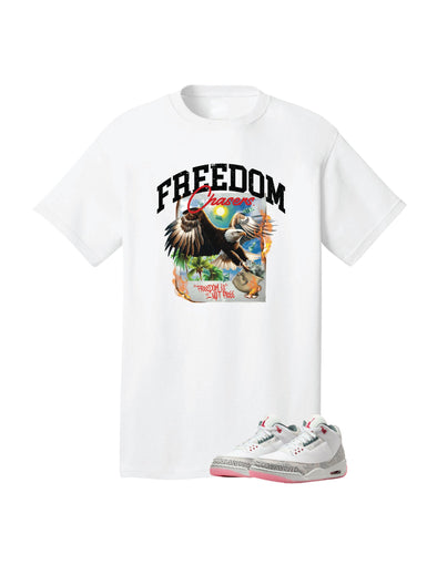 RS1NE Freedom Tee (White)