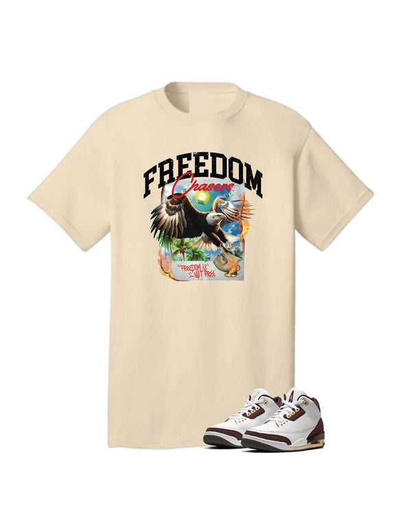 RS1NE Freedom Tee (Cream)