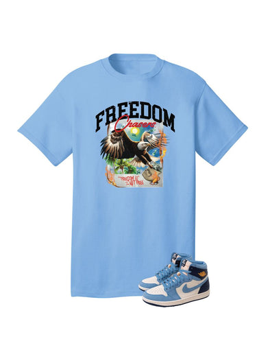 RS1NE Freedom Tee (Sky Blue)