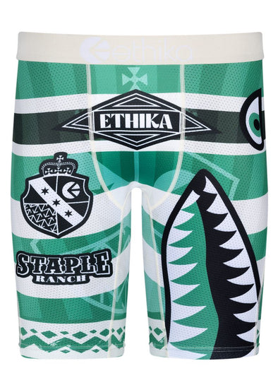 Ethika BMR Footie Underwear