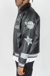 Rebel Minds USA Eagle PU Jacket