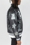 Rebel Minds USA Eagle PU Jacket