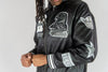 Rebel Minds USA Eagle PU Jacket