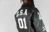 Rebel Minds USA Eagle PU Jacket