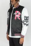 Rebel Minds Angel Wing Puff Jacket (Black)