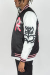 Rebel Minds Angel Wing Puff Jacket (Black)