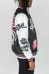 Rebel Minds Angel Wing Puff Jacket (Black)