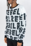 Rebel Minds Crewneck Sweater (Black)