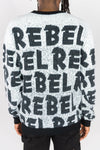 Rebel Minds Crewneck Sweater (Black)