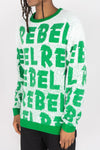 Rebel Minds Crewneck Sweater (Green)