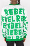 Rebel Minds Crewneck Sweater (Green)