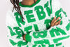 Rebel Minds Crewneck Sweater (Green)