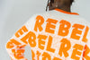 Rebel Minds Crewneck Sweater (Orange)