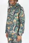 Rebel Minds Wood Camo Nylon Anorak Jacket