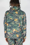 Rebel Minds Wood Camo Nylon Anorak Jacket