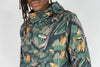 Rebel Minds Wood Camo Nylon Anorak Jacket